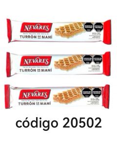 TURRON NEVARES(Nº352)  50X25G