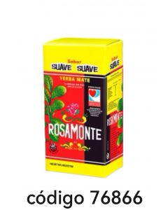 .ROSAMONTE YERBA,SUAVE  20X250G 