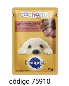 .SOBRECITO PEDIGREE PERRO*Nª7320 CACHORRO  12X85G 
