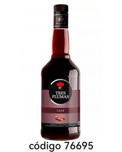 TRES PLUMAS CAFE  6X700ML  