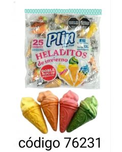 PLIN HELADITOS DE INVIERNO  1X25U