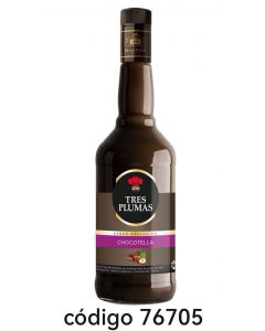 TRES PLUMAS,CHOCOTELLA  6X700ML 