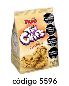 TRIO TRICHIPS  12X300G