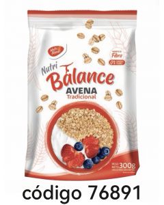 *NUTRI BALANCE Nº415 AVENA TRADICIONAL  24X300G