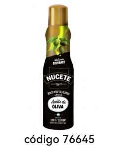 ACEITE OLIVA AEROSOL NUCETE  12X150ML