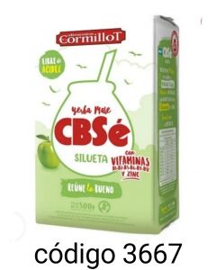 .CBSE YERBA SILUETA  12X500G