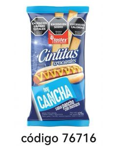 TOSTEX CINTITAS PANCHO  13X125G  