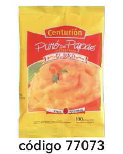CENTURION.PURE DE PAPAS  50X100G