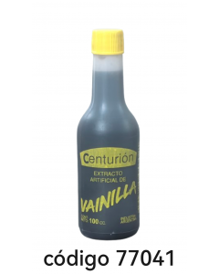 CENTURION,EXTRACTO DE VAINILLA  12X100ML
