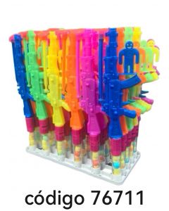 .TOY CONFITE CON JUGUETES RIFLE  30X1U