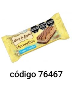 AIRES.de LUJAN MERENDINA VAINILLA  40X30G