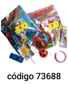 TOPOLIN JUGUETAZO 1X10U