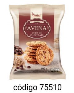 TOSTEX GALLE AVE-CHIPS  10X300G