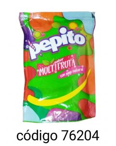 JUGUITOS PEPITO MULTIFRUTA  18X160ML 