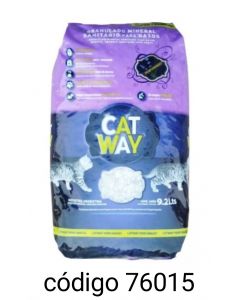 .PIEDRAS,CAT-WAY PERFUMADO LAVANDA  5X4KG  