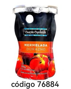 CRECIENTE MERMENADA DOYPACK DURAZNO  10X330G