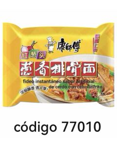 *KANGSHIFU Nº5088 FIDEO INSTANT CERDO FRITO 30X104G 