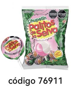 CHUPETIN.PALITO.SELVA  1X24U