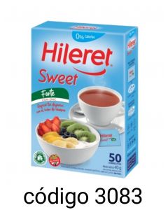 HILERET SOBRE SWEET  8X50U
