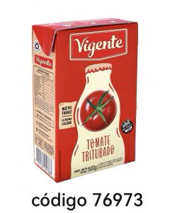 *VIGENTE TOMATE TRITURADO  24X500G