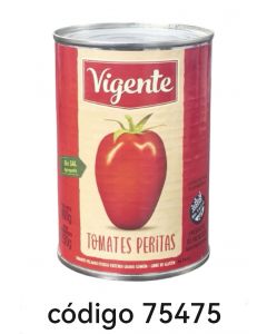 *VIGENTE TOMATES PERITAS  24X400G