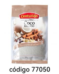 CENTURION,COCO RALLADO  50X25G