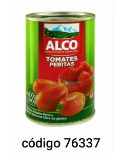 ALCO TOMATE PERITA PELADOS  24X400G