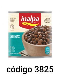 INALPA LENTEJAS  24X300G