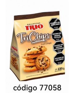 TRIO TRICHIPS CON CHIPS  16X230G