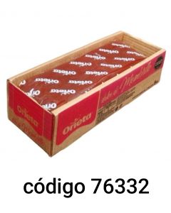 ORIETA.CAJON DULCE DE MEMBRILLO   1X5KG