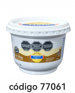 *TANTO DULCE DE LECHE CLASICO  24X250G