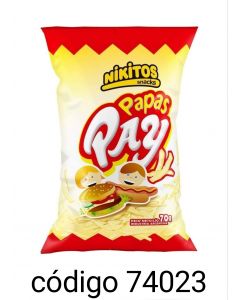 NIKITOS,PAPAS PAY-BASTON  30X65G