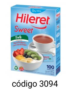 HILERET SOBRE SWEET,  8X100U