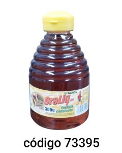 OROLIQ MIEL BOTELLA VEGANOS 12X300G
