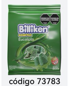 GOMITAS BILLIKEN EUCALIPTO  1X800G