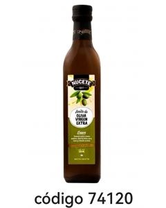 ACEITE OLIVA BOT NUCETE SUAVE  6X500ML