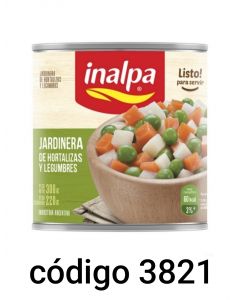INALPA JARDINERA  24X300G