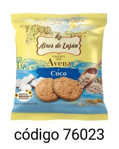 AIRES de LUJAN AVENA-COCO  15X180G  