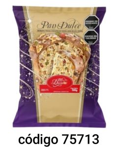PAN DULCE 100 DUCADOS FRUTA SECAS  6X500G