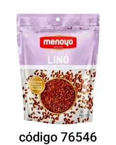 MENOYO SEMILLA LINO  10X125G  