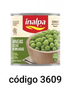 INALPA ARVEJAS  24X300G