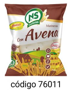 NS MARINERA Nº09 CON AVENA  16X300G