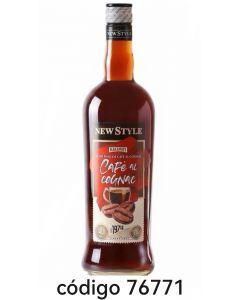 BAR&PUBS LICOR CAFE AL COGÑAC  6X1L