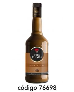 TRES PLUMAS,DD.LECHE  6X700ML