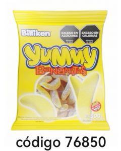 *GOMA YUMMY BANANITAS  1X500G  