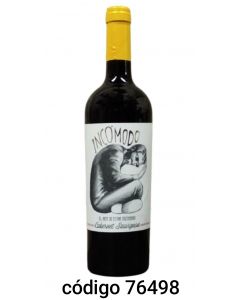 ,INCOMODO VINO CABERNET  6X750ML