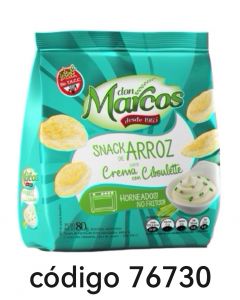 MARCOS.SNACK Nº8060 CIBOULETTE  18X80G