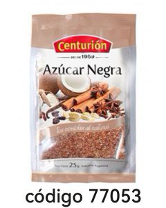 CENTURION.AZUCAR NEGRA  10X200G