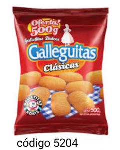 KOKIS.GALLEGUITA CLASICAS  8X500G