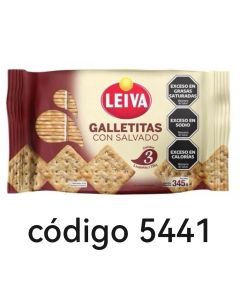 LEIVA.SALVADO  12X345G